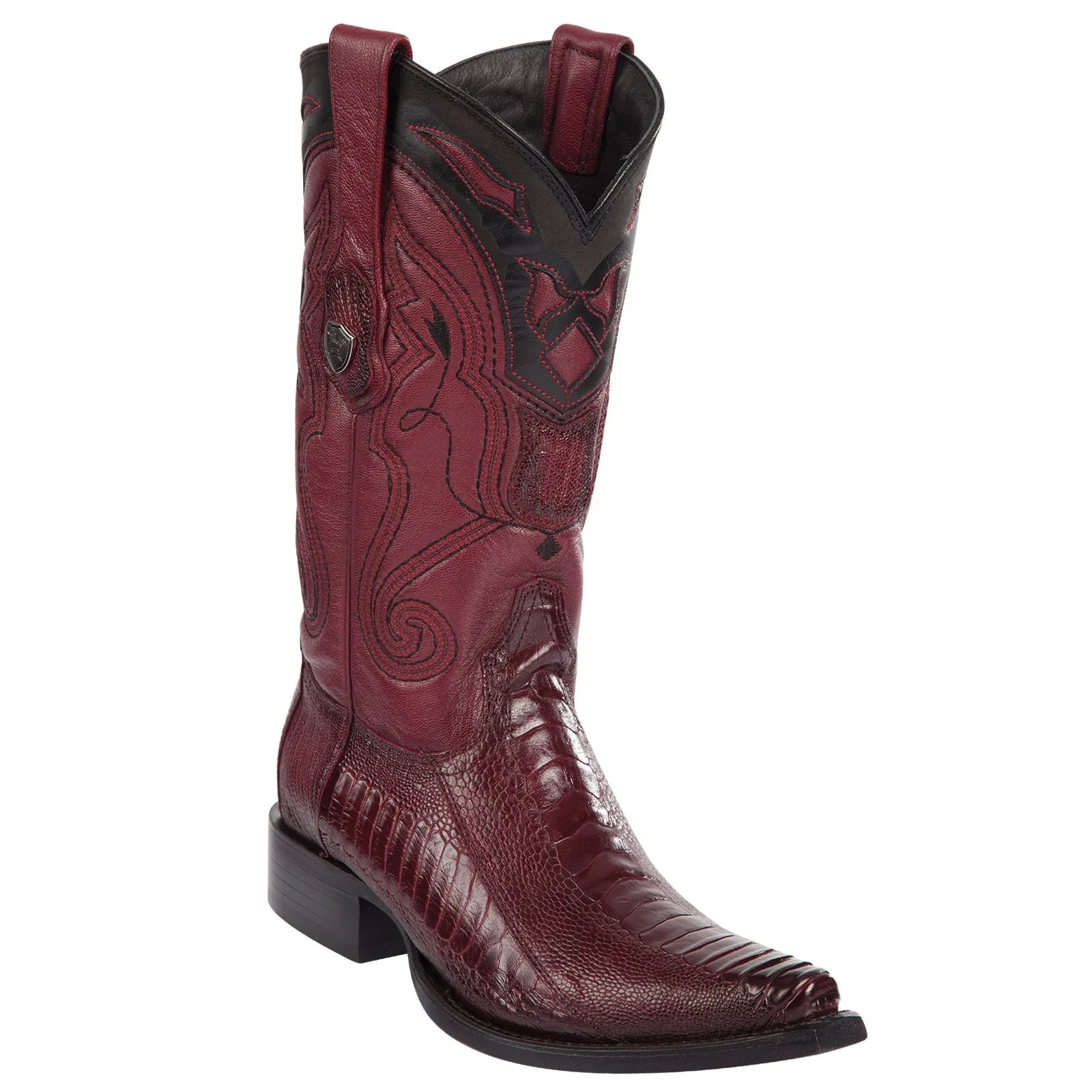 Ostrich Leg Cowboy Boots - Image 2