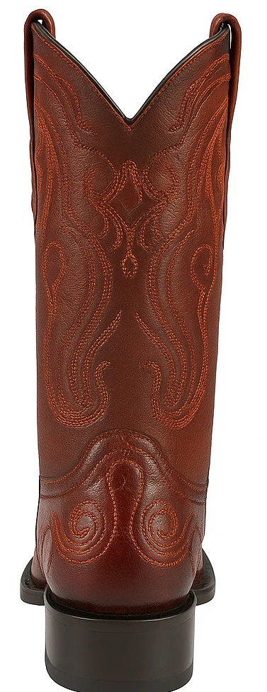 Ostrich Leg Cowboy Boots - Image 3