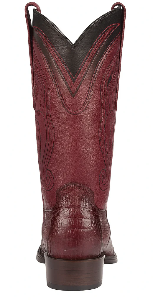 Ostrich Leg Cowboy Boots - Image 4