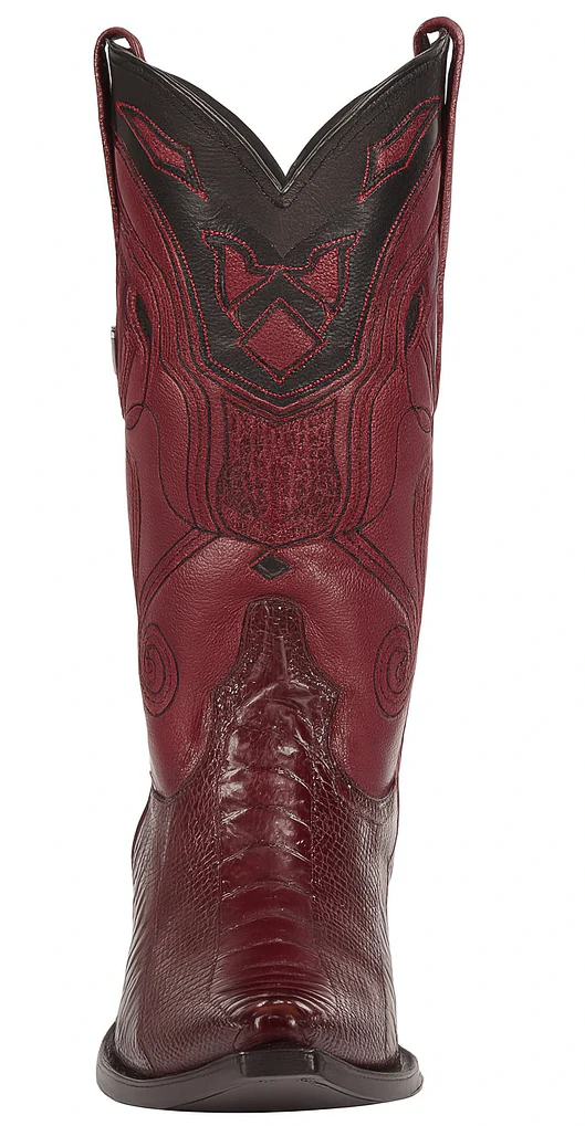 Ostrich Leg Cowboy Boots - Image 5