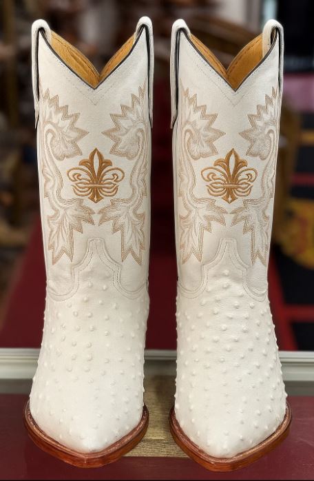 Ostrich Print New Boot Goofin by La Sierra Boots - Image 3