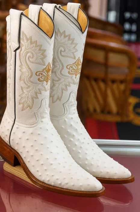 Ostrich Print New Boot Goofin by La Sierra Boots - Image 4