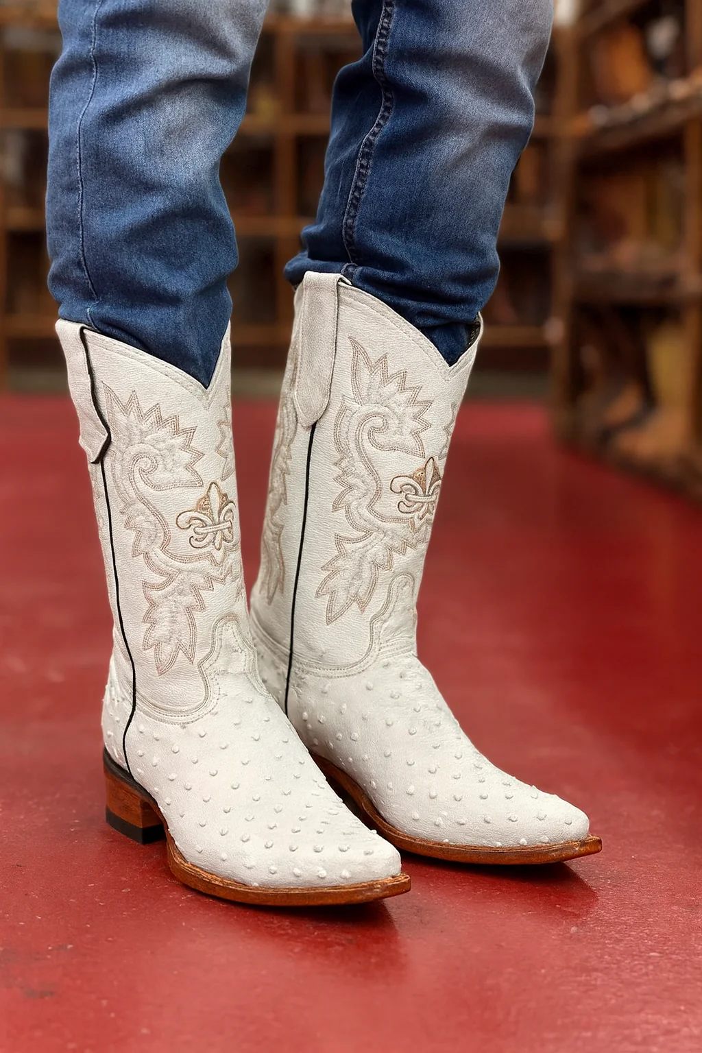 Ostrich Print New Boot Goofin by La Sierra Boots - Image 7