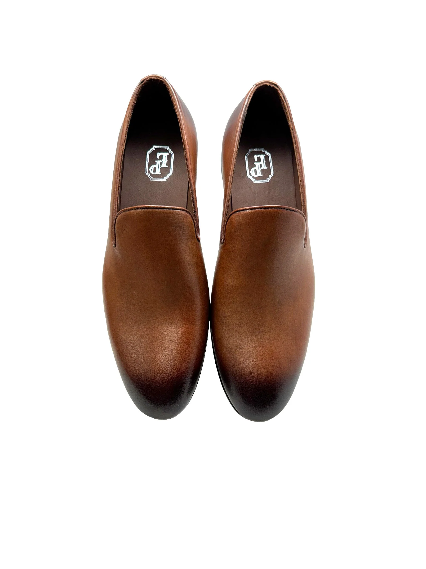 P000502 - Warren Loafer Tan - Image 4