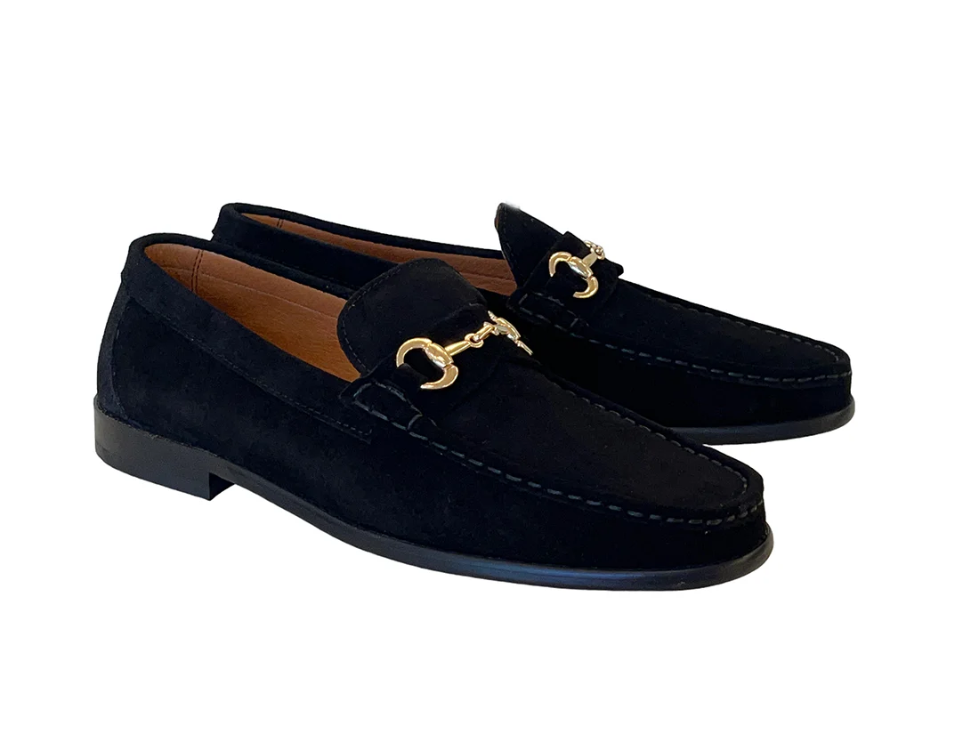 P000612-6444S-Black Suede