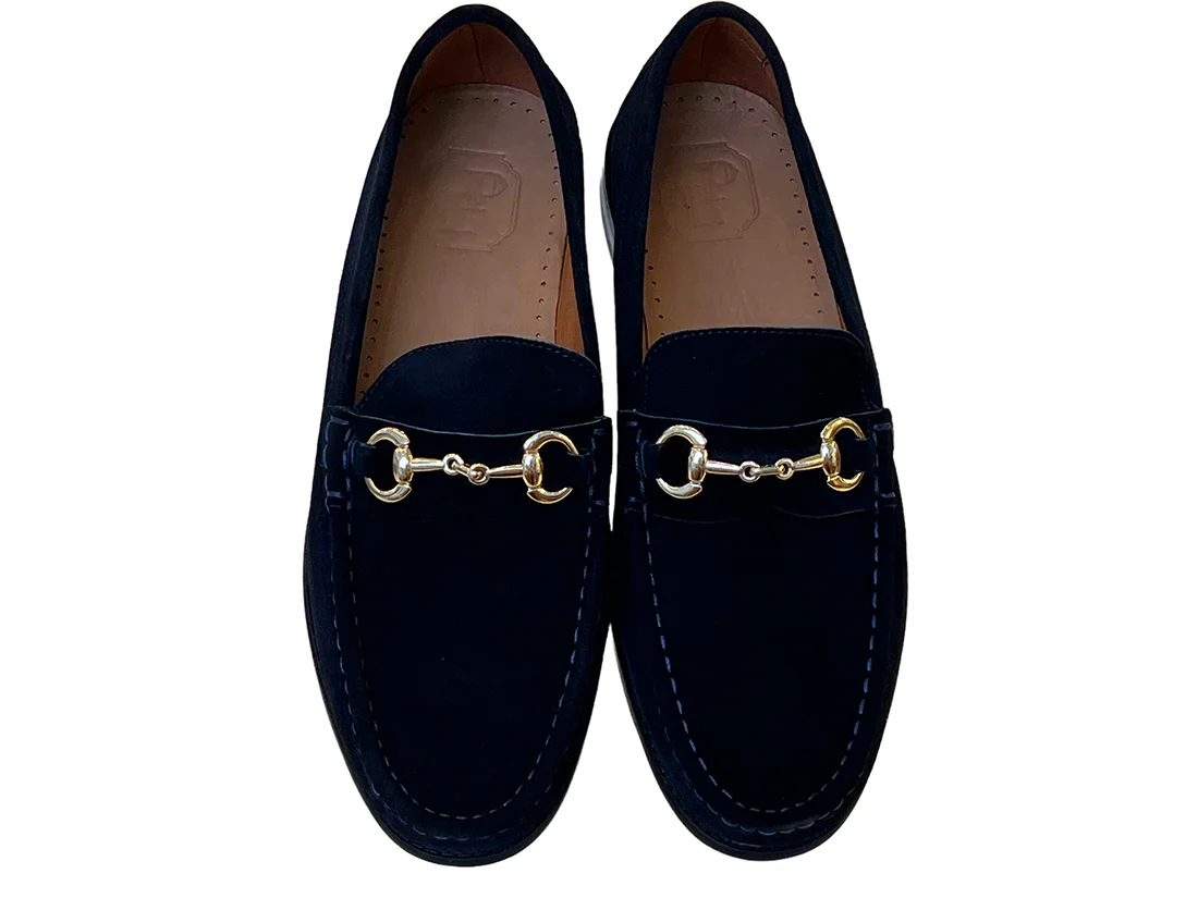P000612-6444S-Black Suede - Image 3