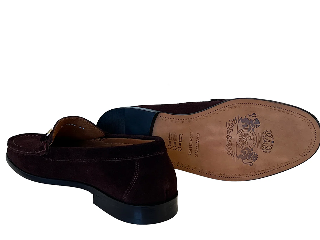 P000613-6444S-Brown Suede - Image 3