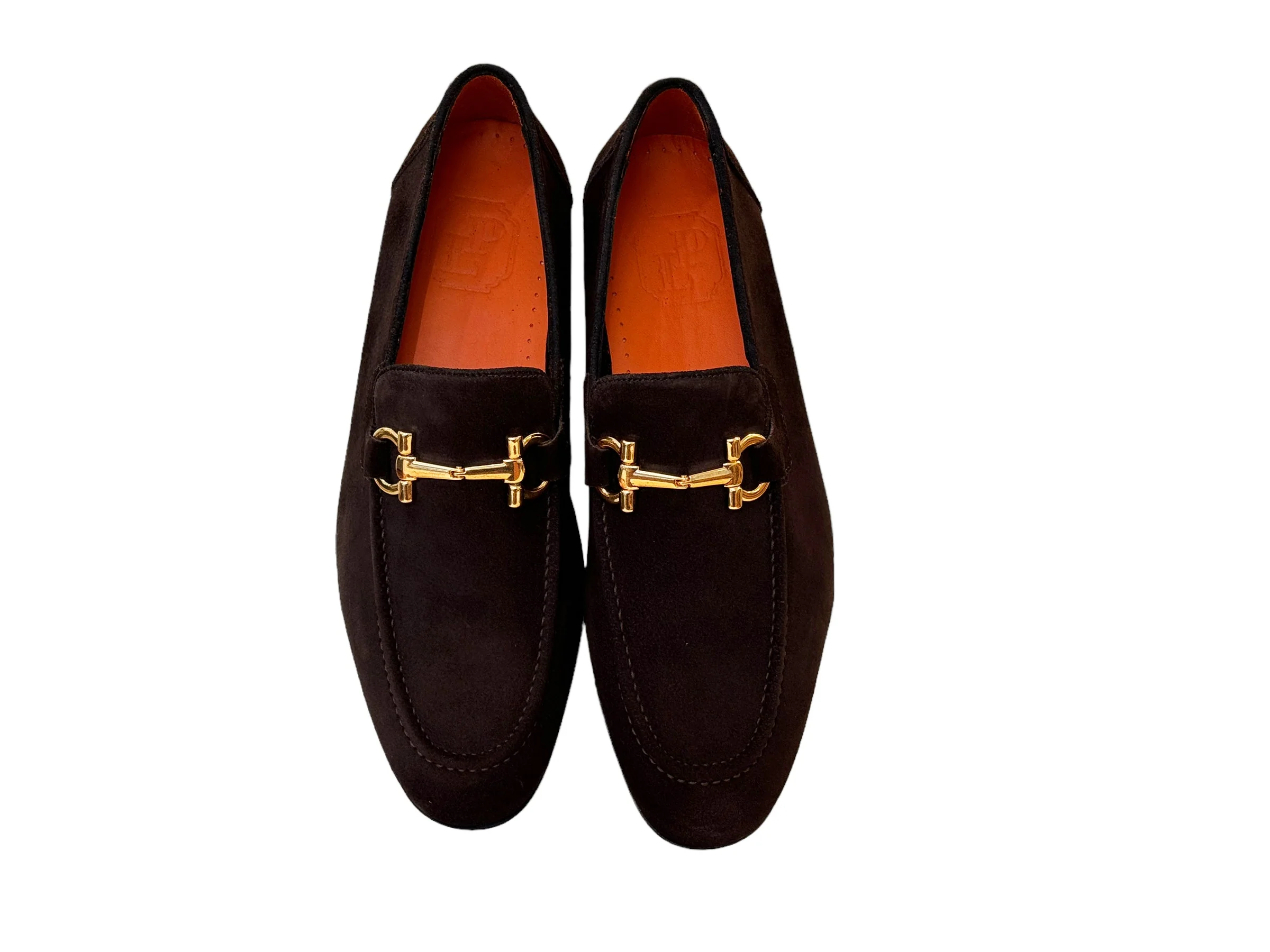 P000659-6472S-Brown suede - Image 2