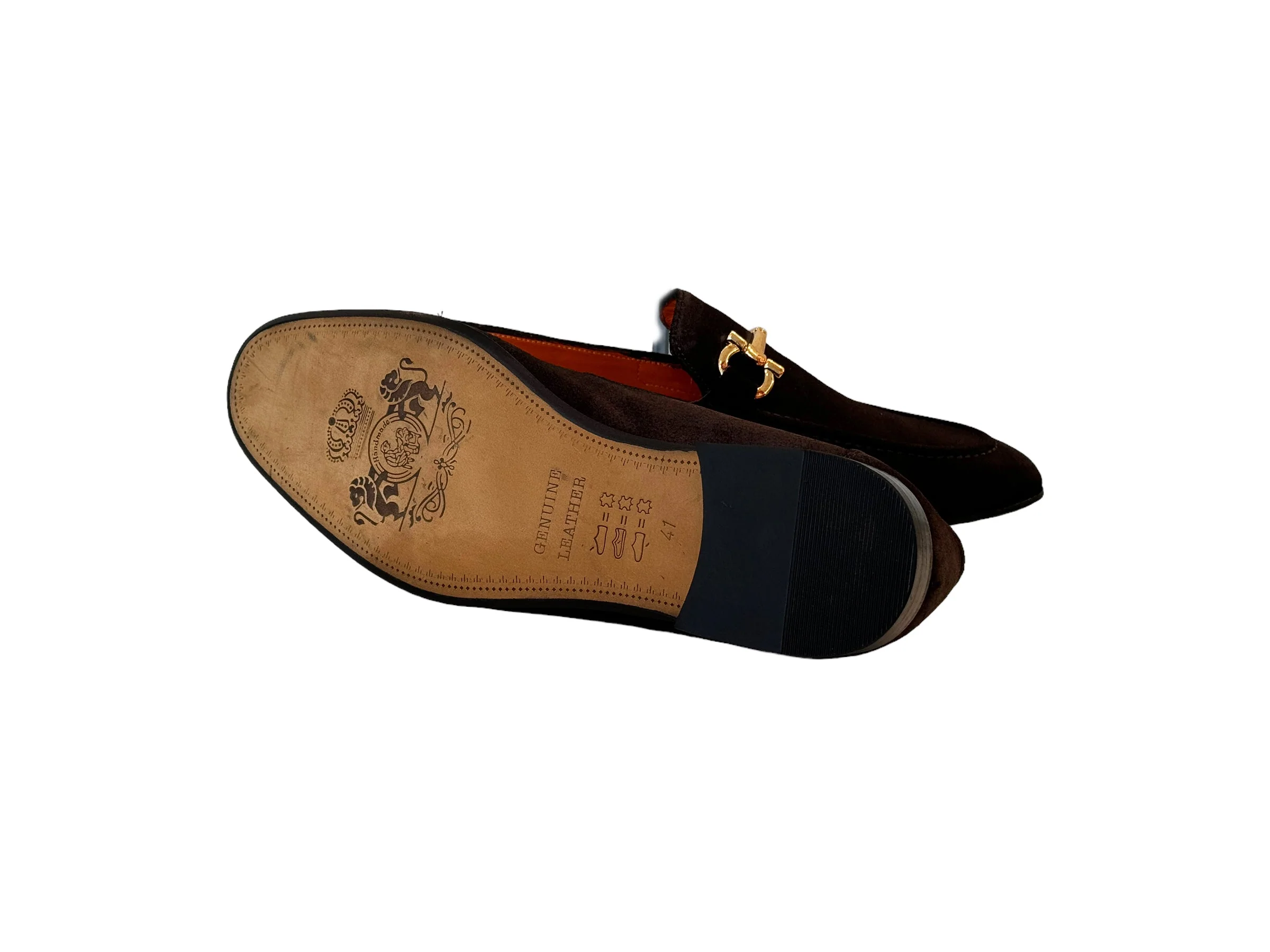 P000659-6472S-Brown suede - Image 3