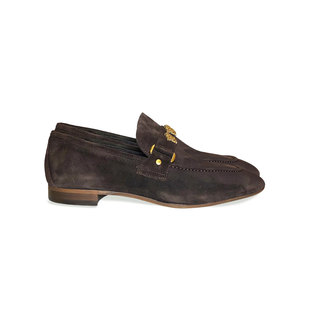 P000666-5229S-Brown Suede - Image 2