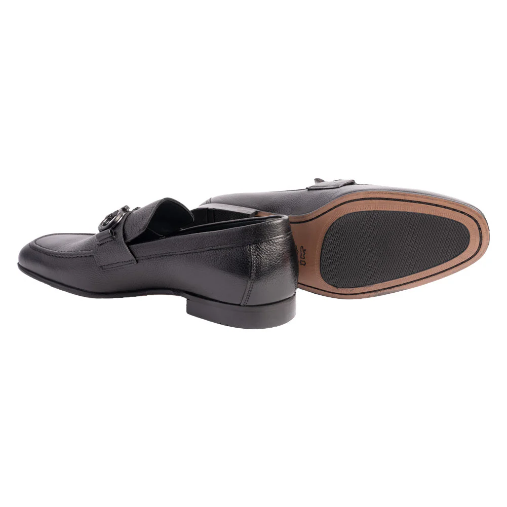 P00071 Chello- Buckle Loafer-Black - Image 3