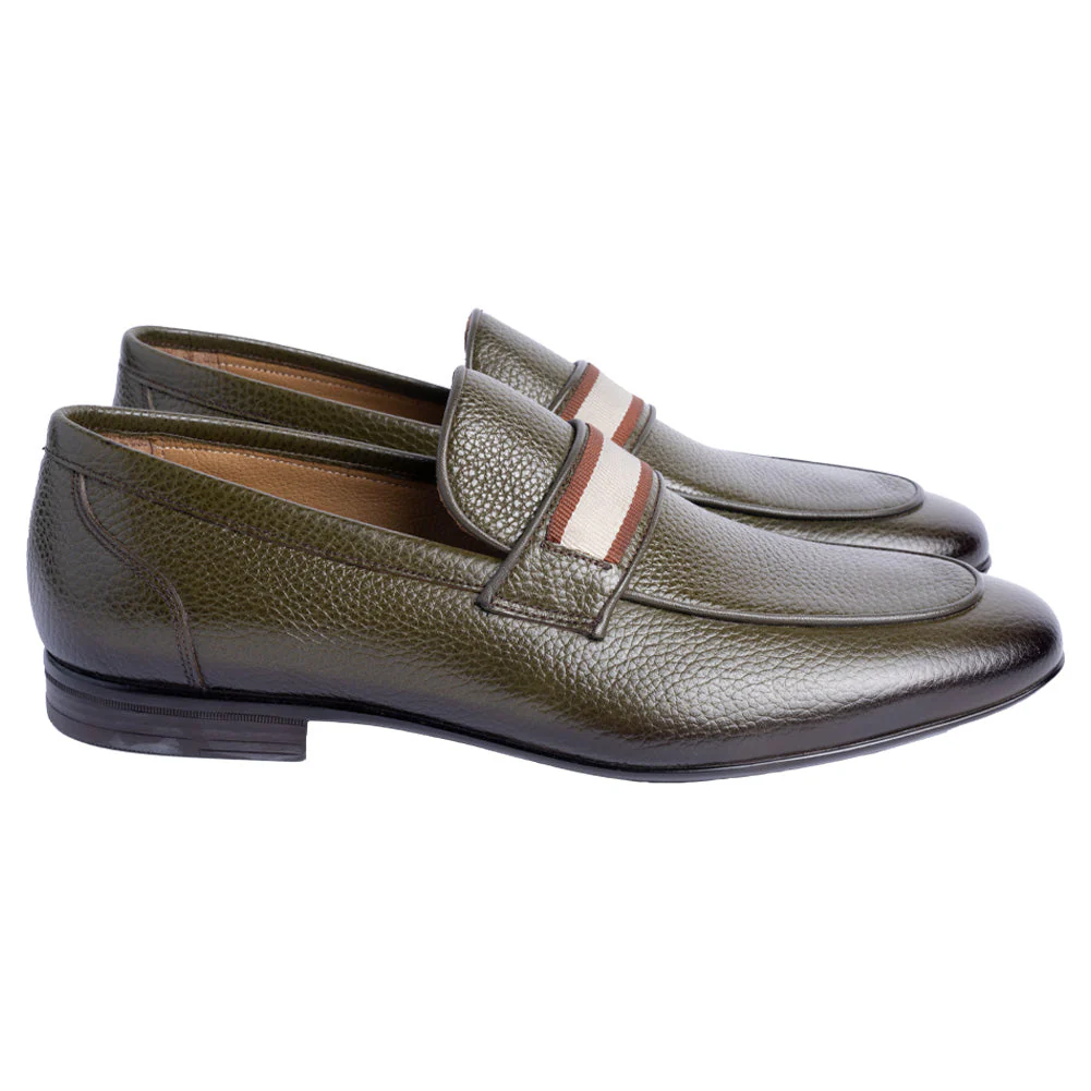 P00081 Depp with Contrast Strap-Green - Image 2