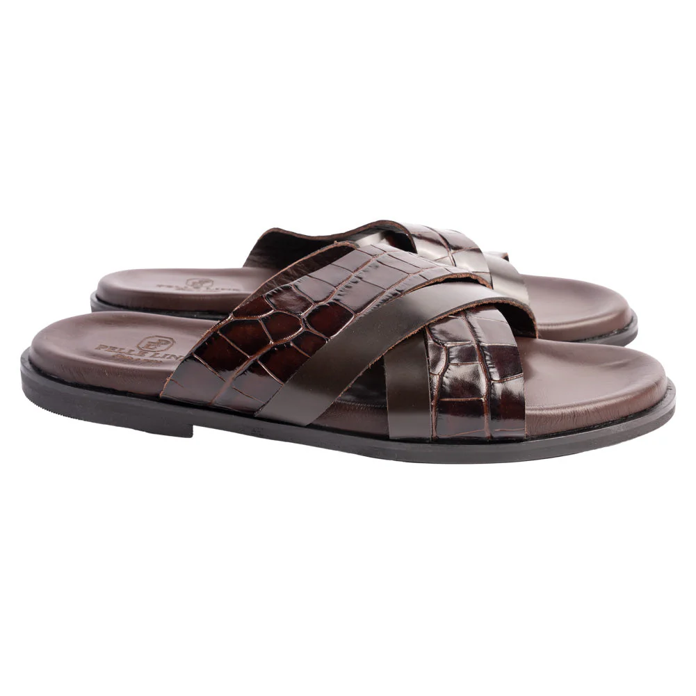 P000921- Aruba Sandal -Brown - Image 2