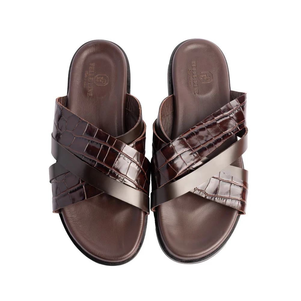 P000921- Aruba Sandal -Brown - Image 4