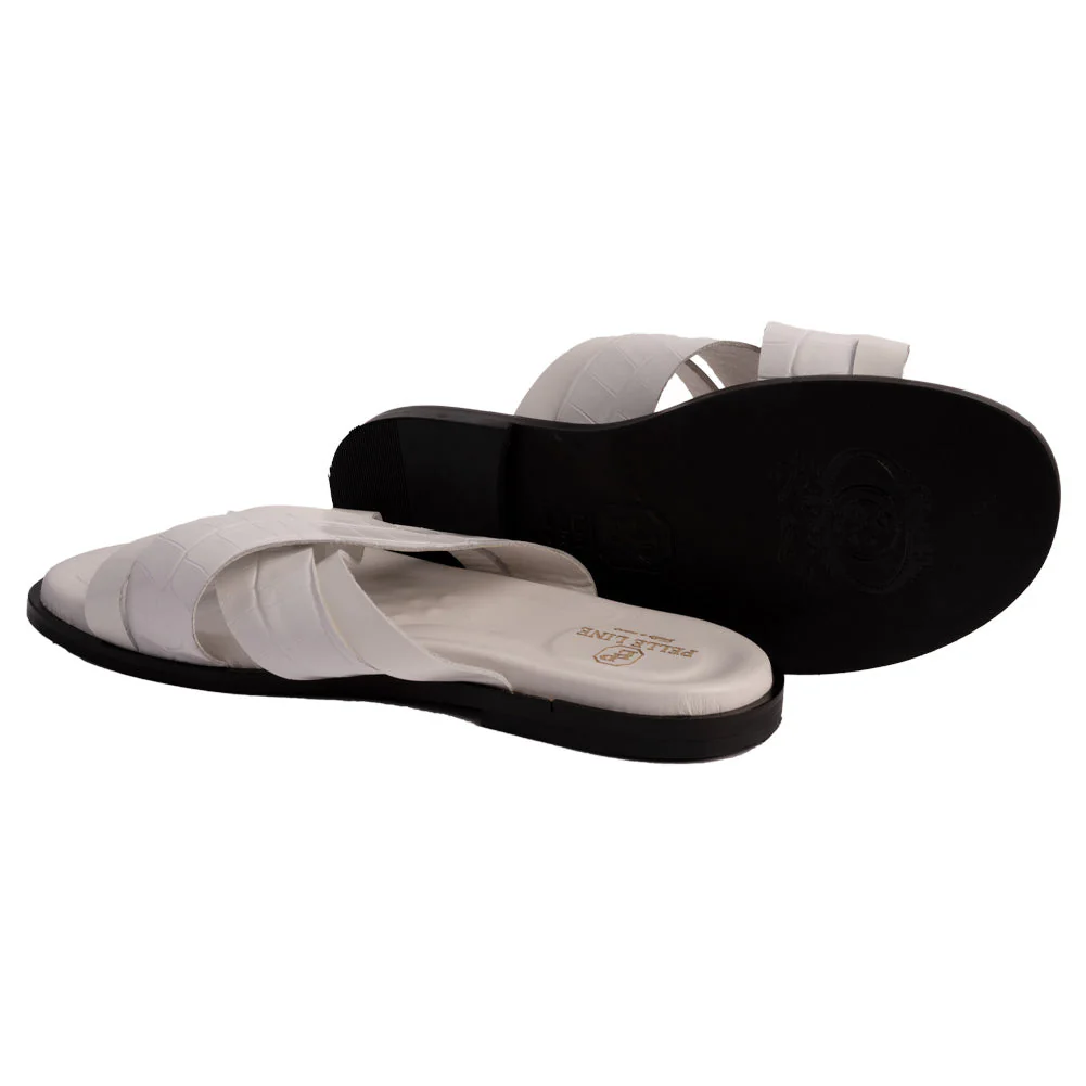 P000923- Aruba Sandal -White - Image 3