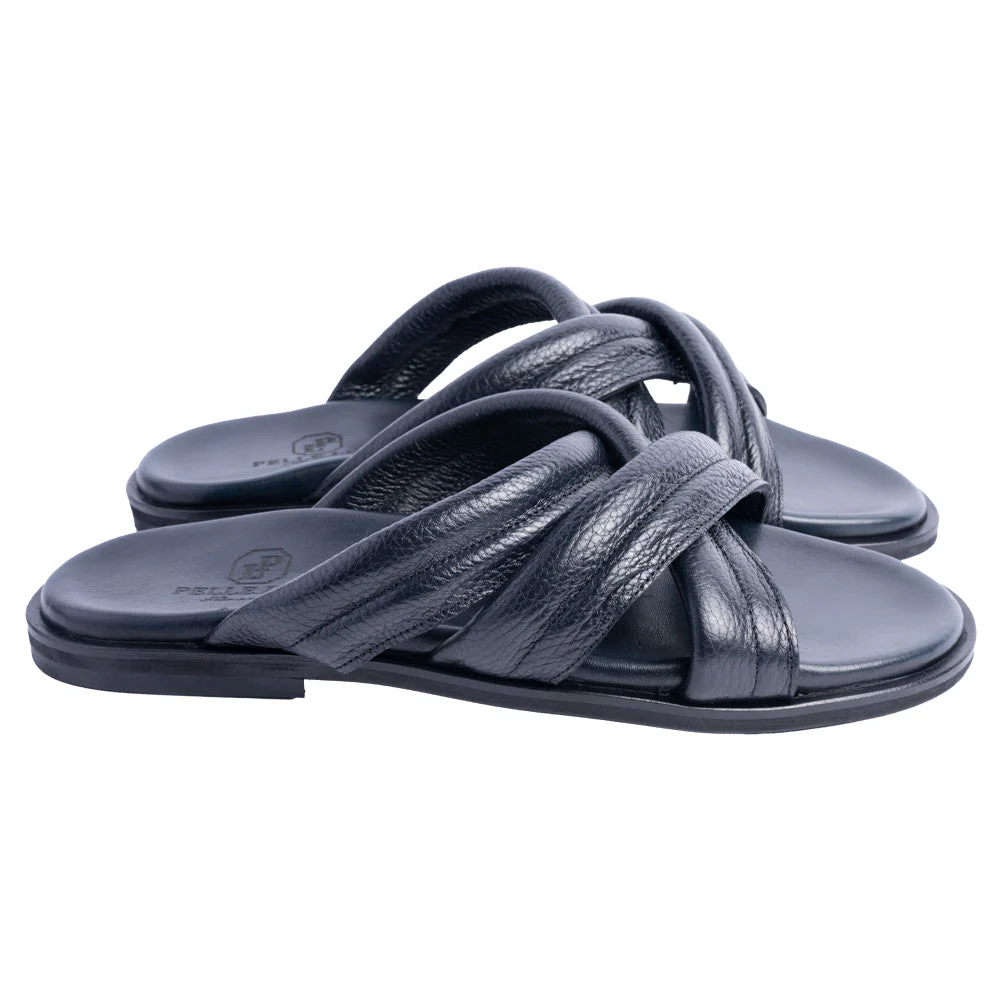 P000925- Balaer Sandal- Navy - Image 2