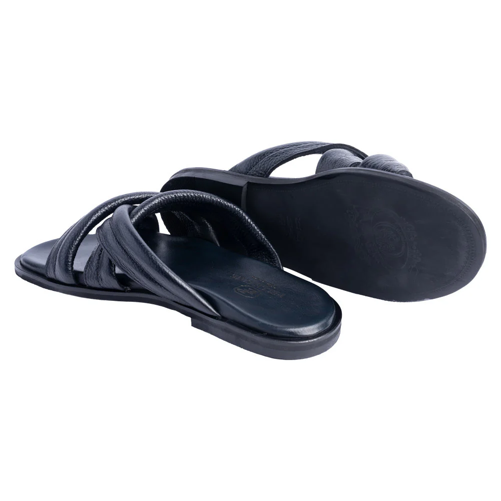P000925- Balaer Sandal- Navy - Image 3