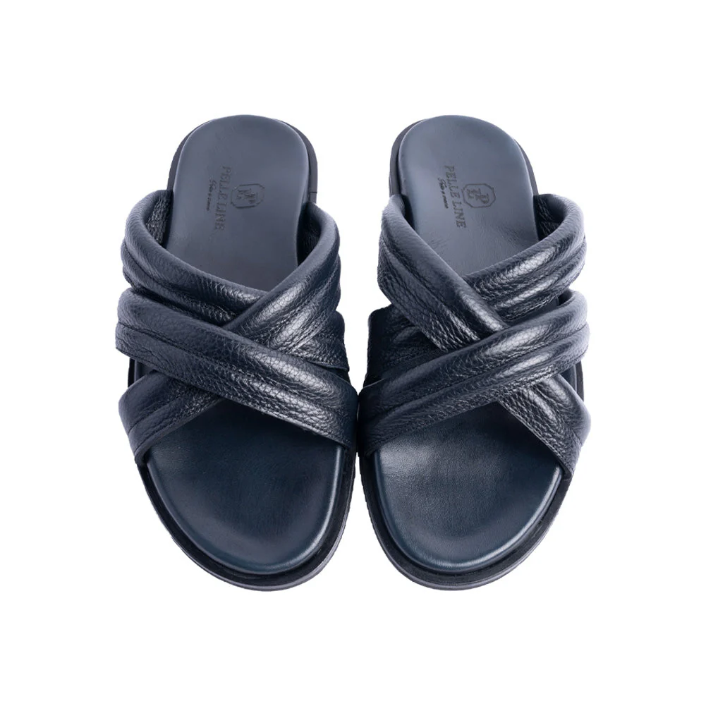 P000925- Balaer Sandal- Navy - Image 4