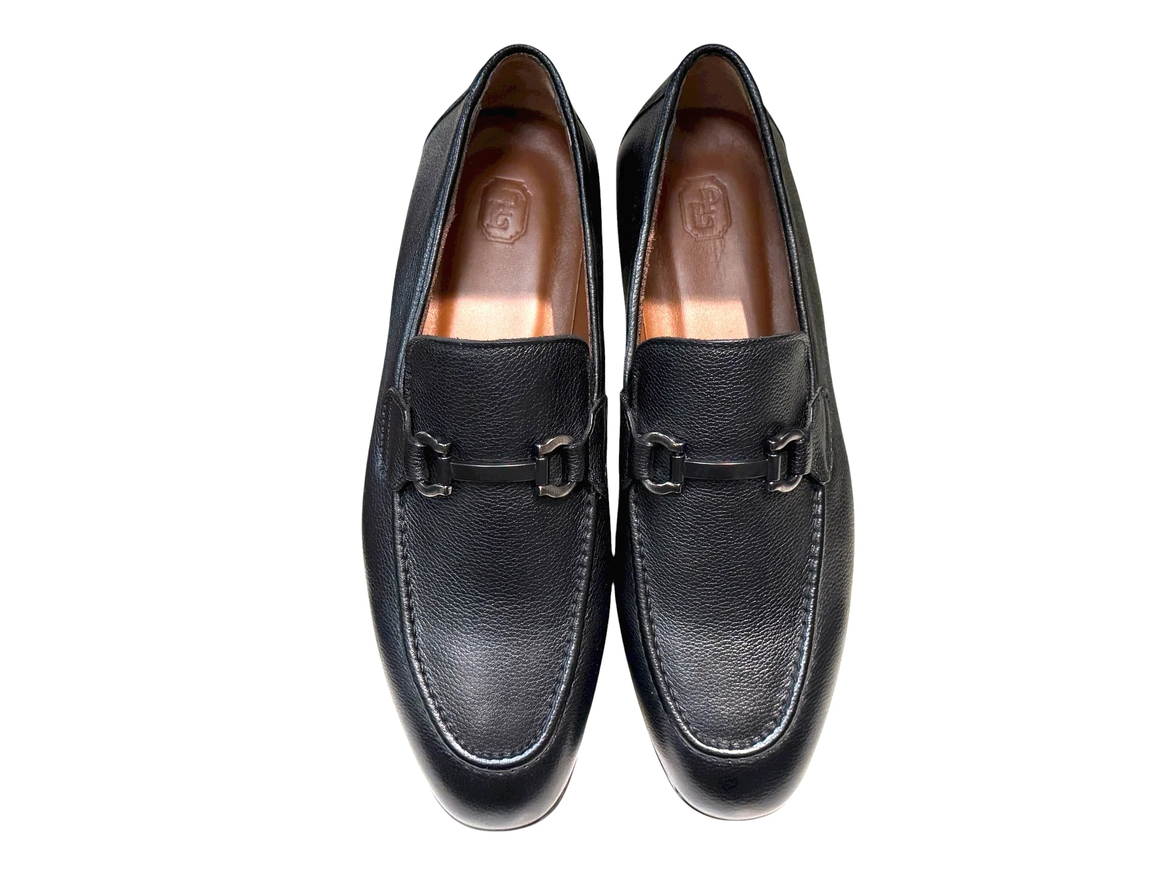 P001 -Doral Buckle Loafer- Black - Image 4