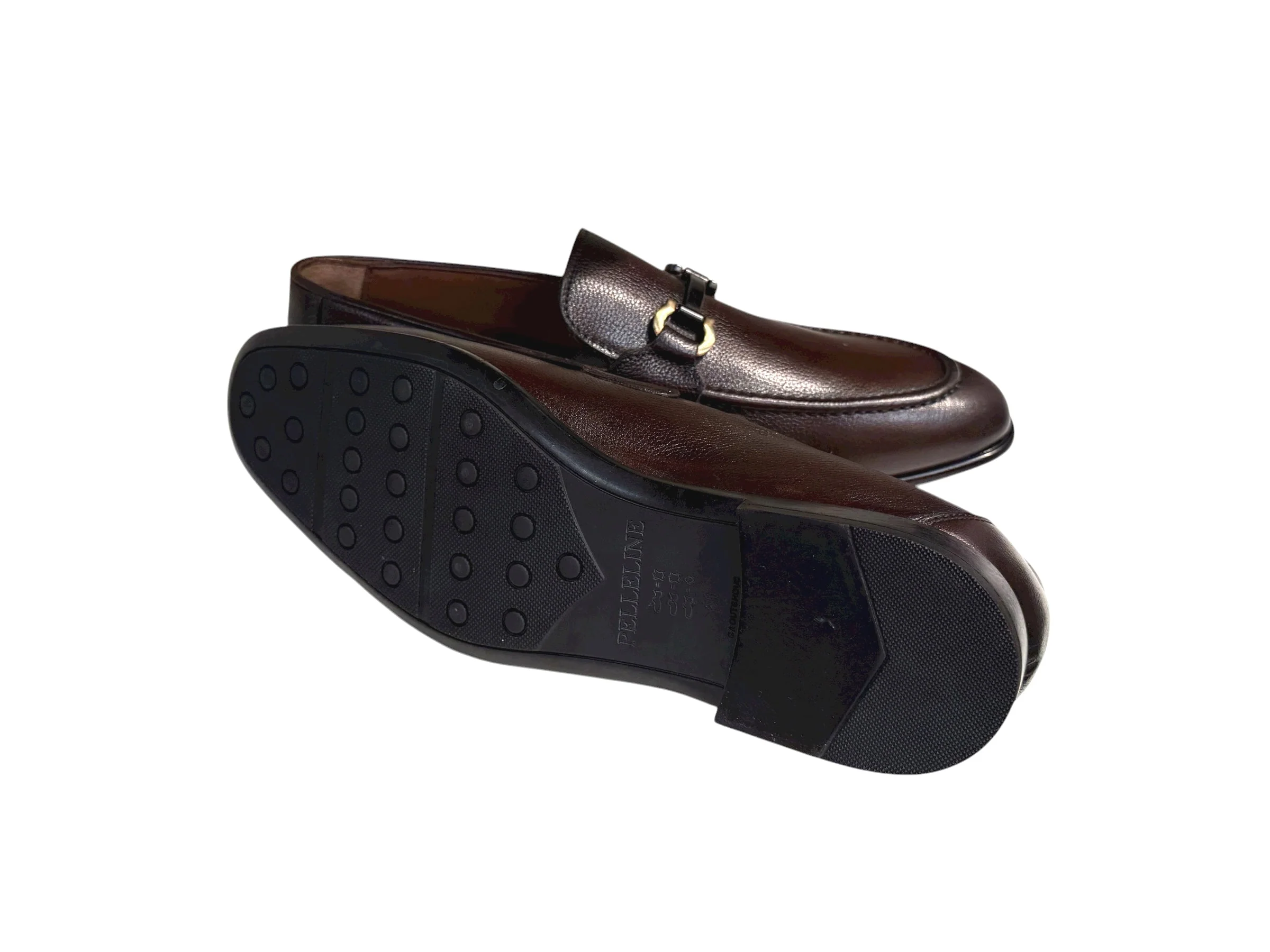 P0011 -Doral Buckle Loafer- Brown - Image 3