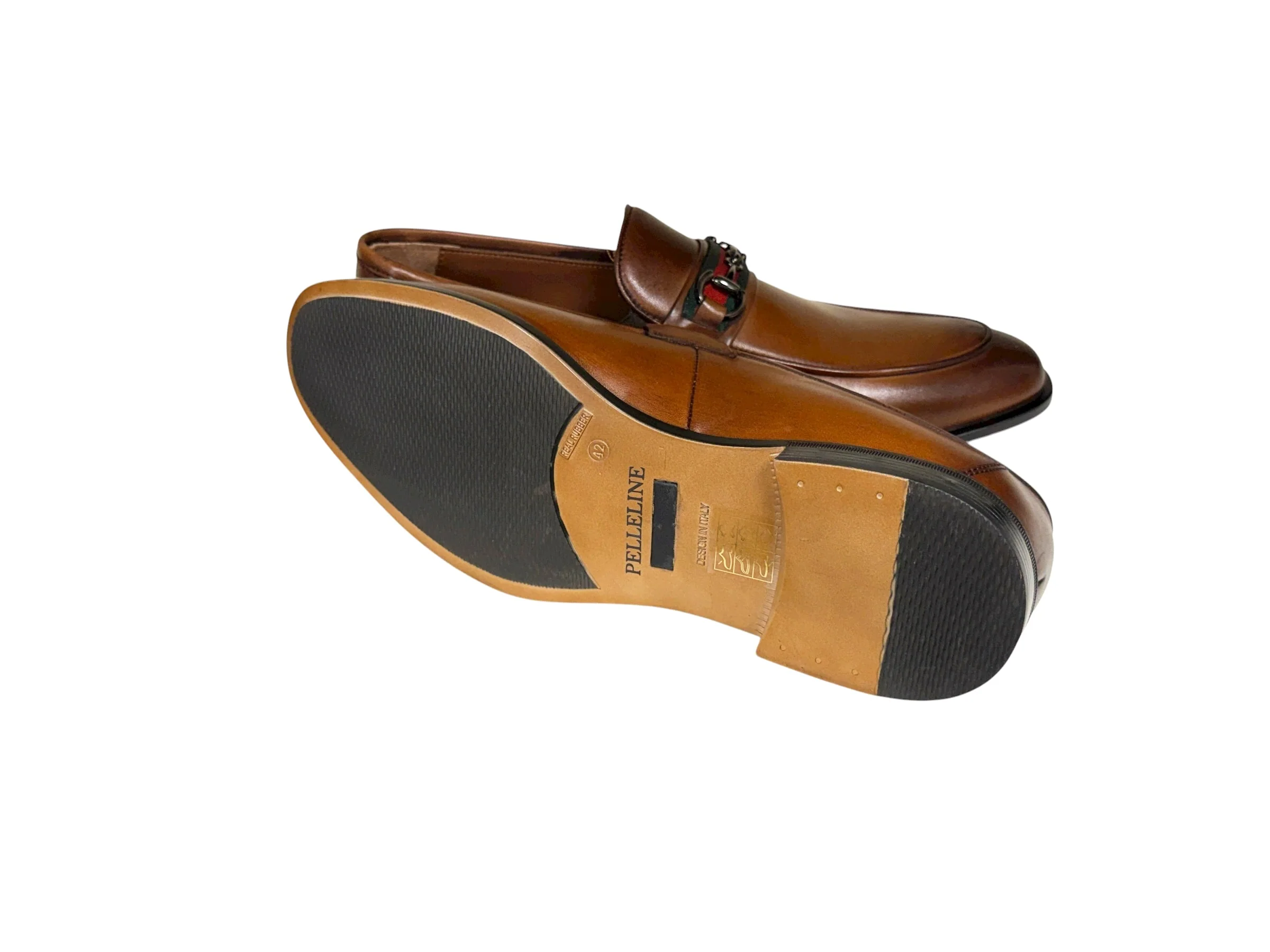 P0016 -Borris- Buckle Loafer- Tan - Image 3