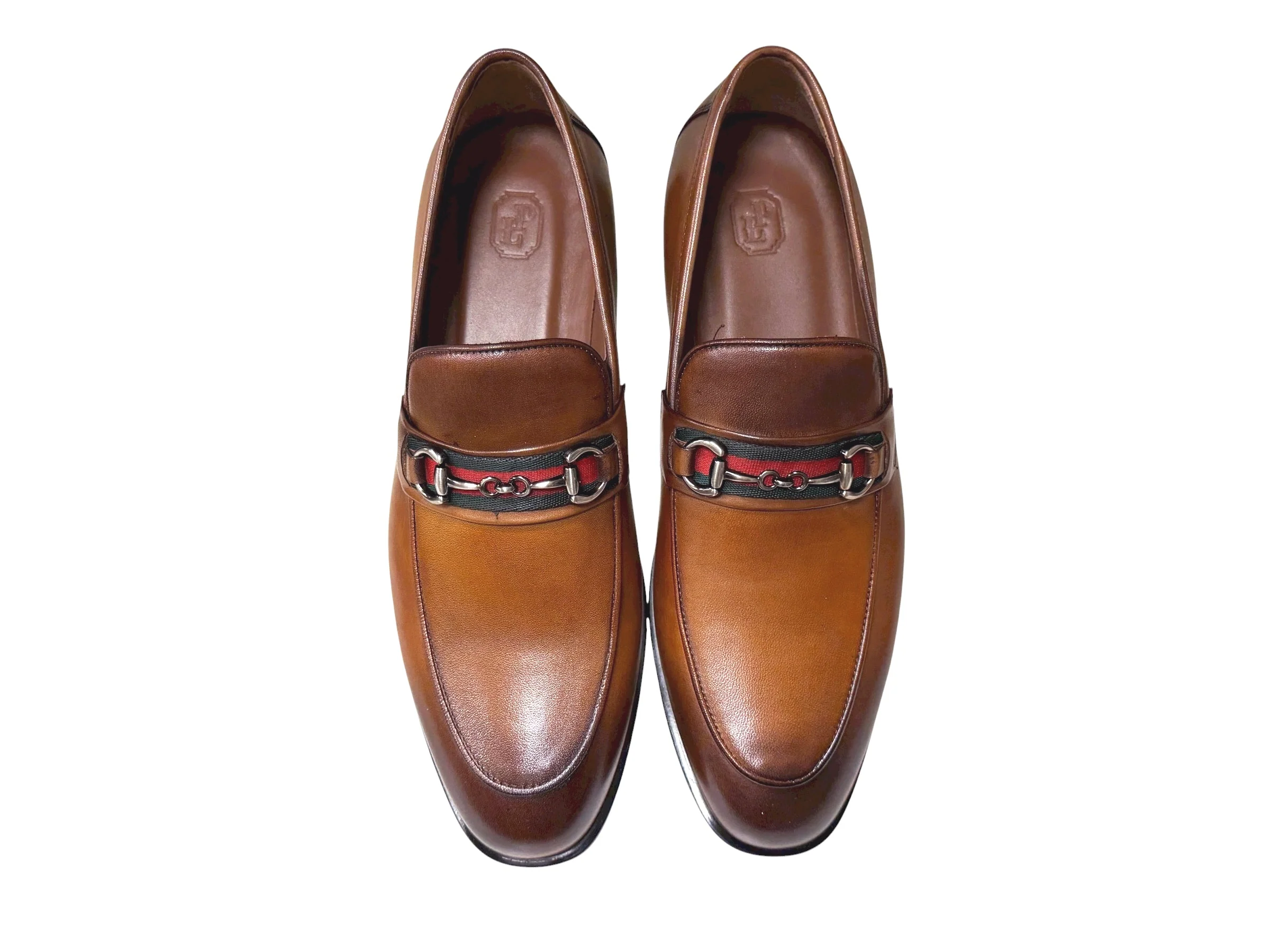 P0016 -Borris- Buckle Loafer- Tan - Image 4