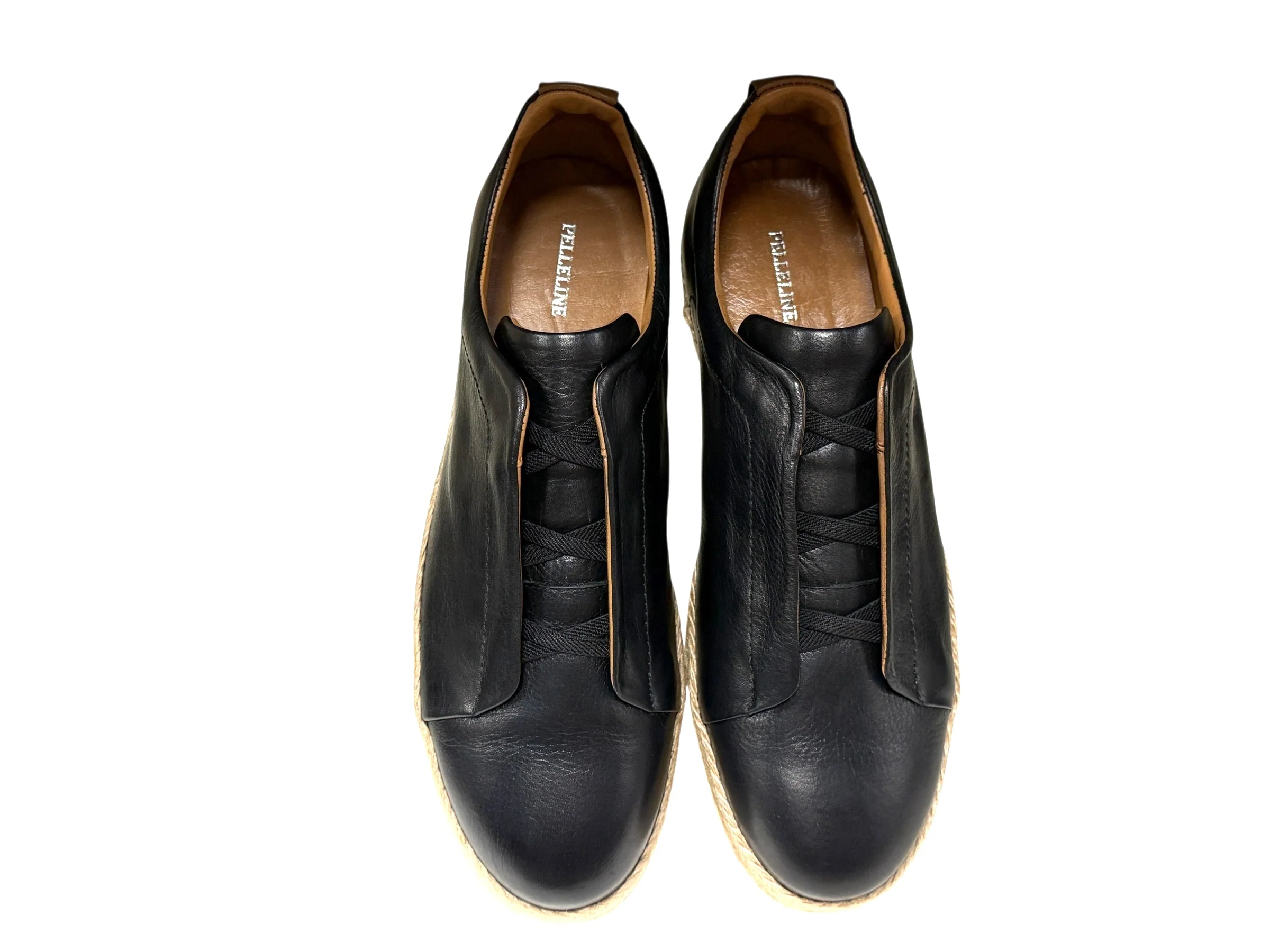 P01001 Sportivo- Elastic Vamp- Black - Image 4