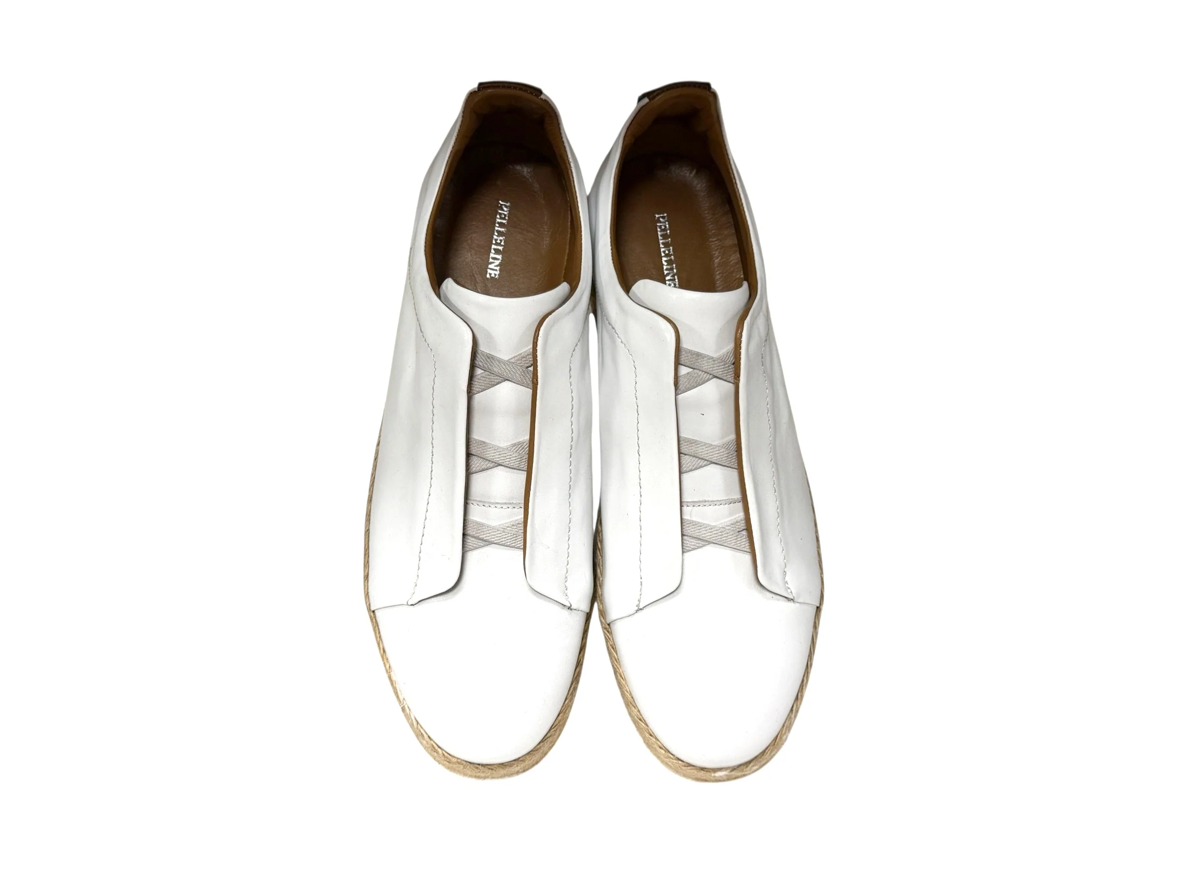 P01007 Sportivo- Elastic Vamp- White - Image 4
