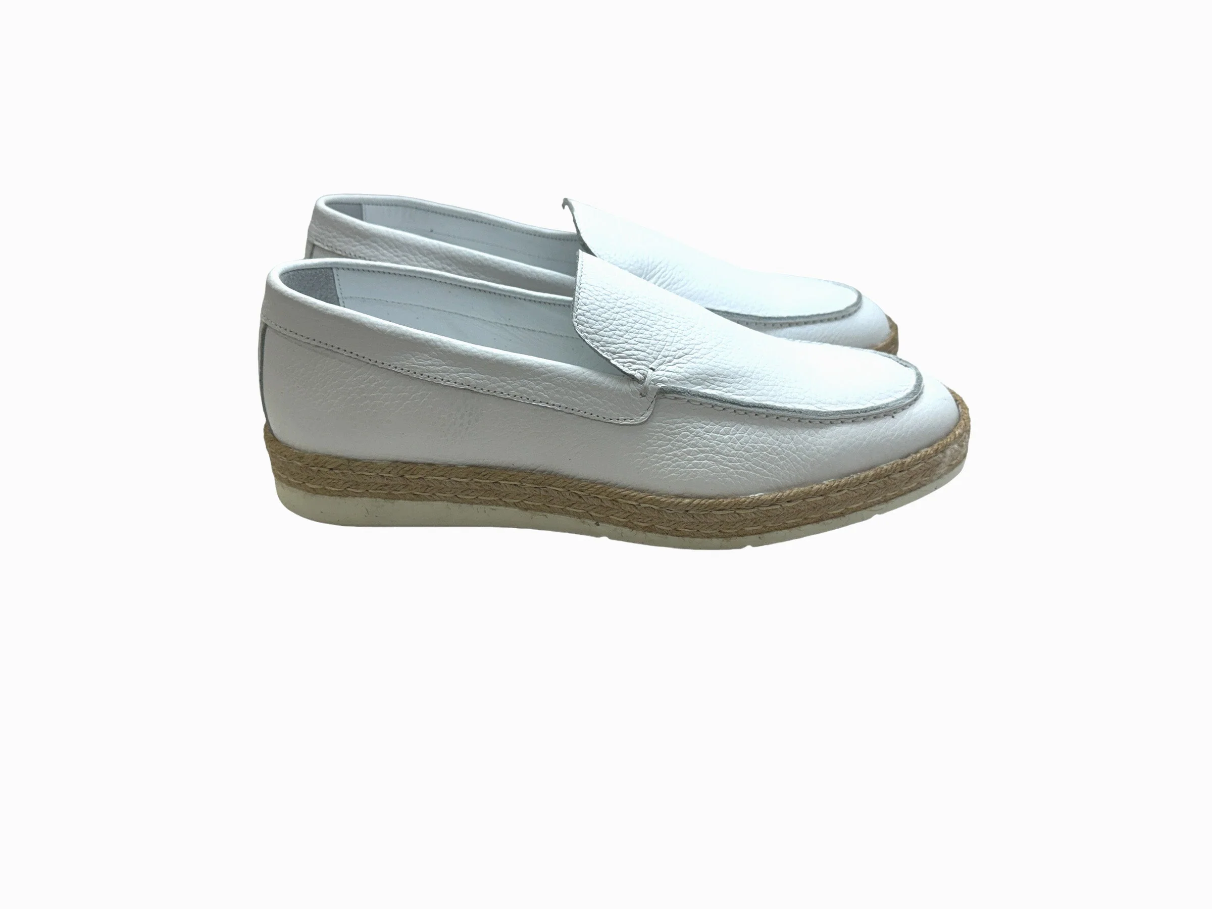 P01202 Nuovo Sport Loafer- White - Image 2