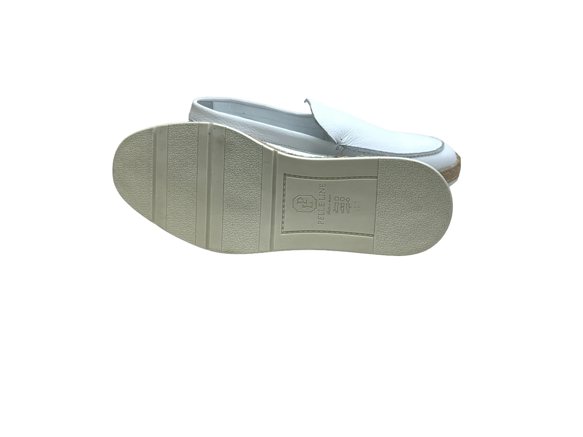P01202 Nuovo Sport Loafer- White - Image 3