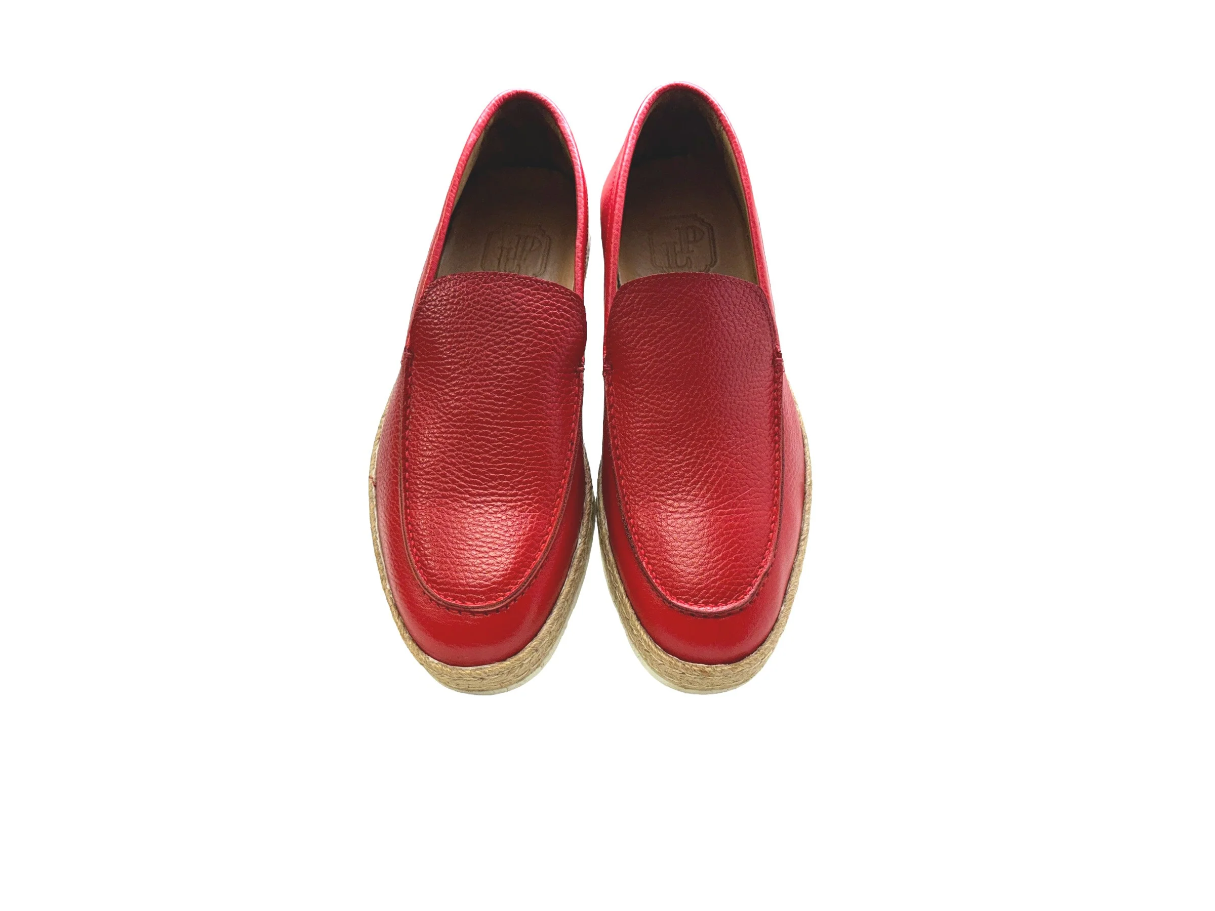 P01203 Nuovo Sport Loafer- Red - Image 4