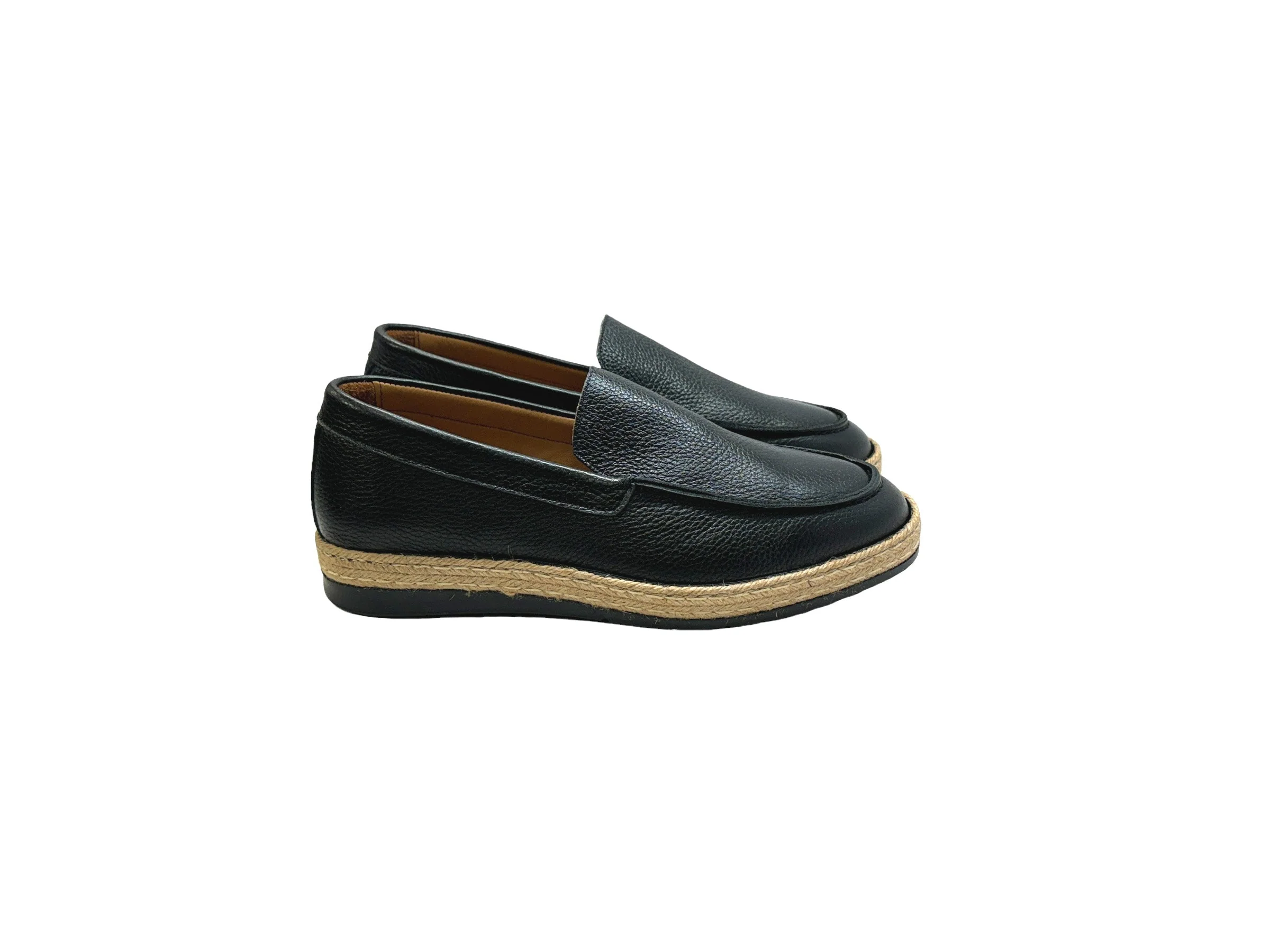P01204 Nuovo Sport Loafer- Black - Image 2