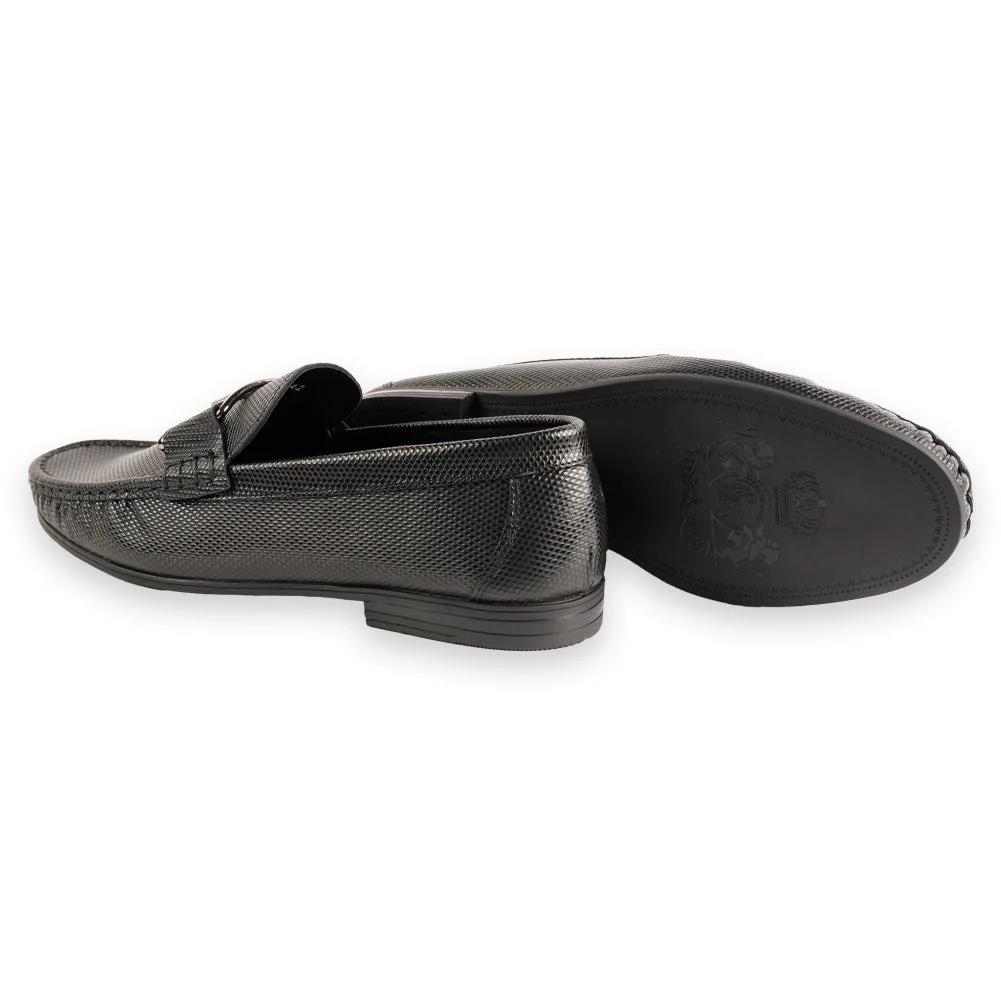 P0215-3218 Lizard V buckle- Black - Image 3