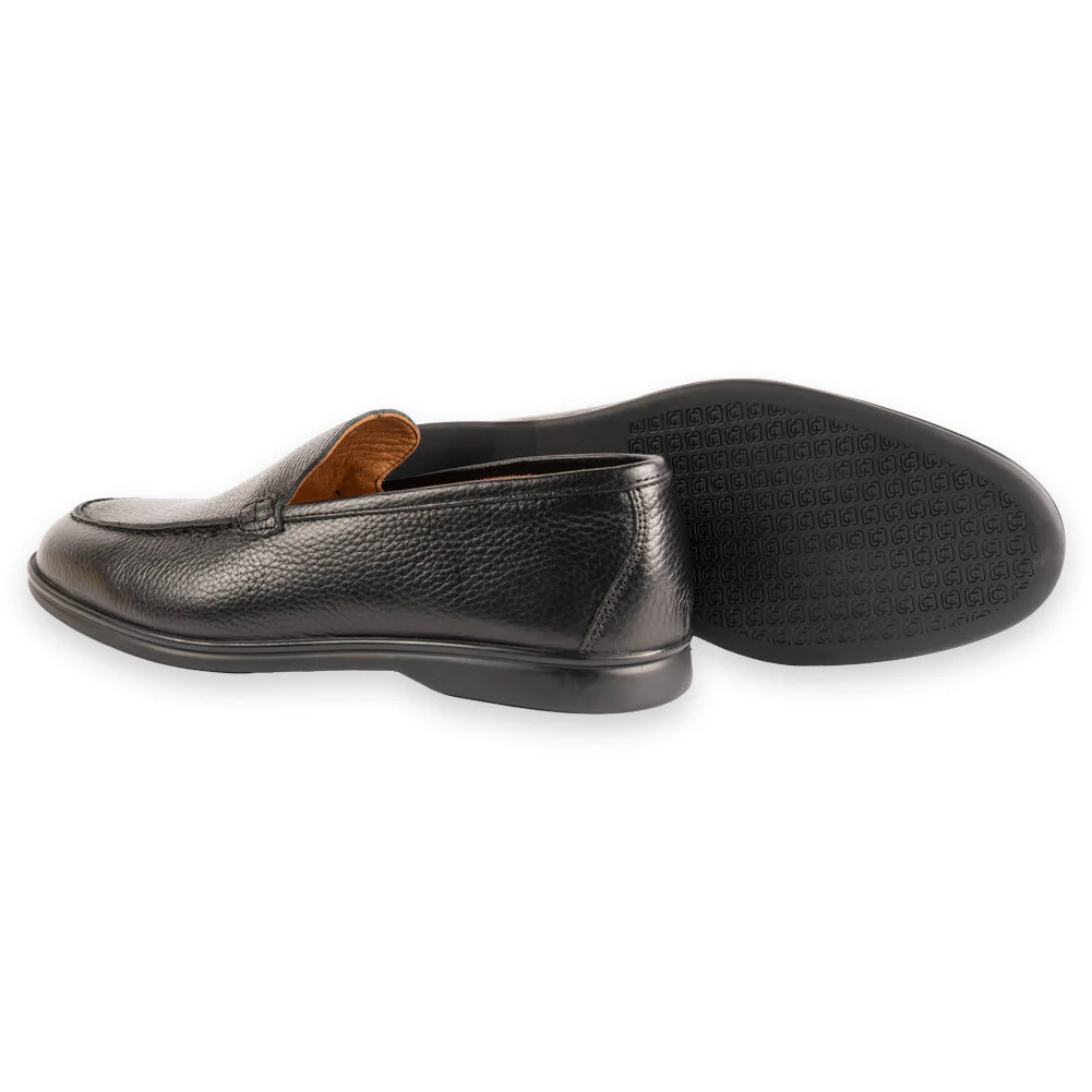 P0216-3564 Venetian Loafer- Black - Image 3