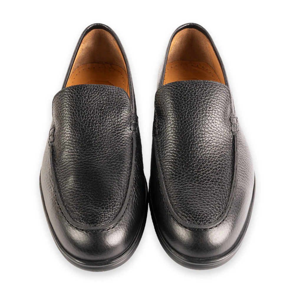 P0216-3564 Venetian Loafer- Black - Image 4