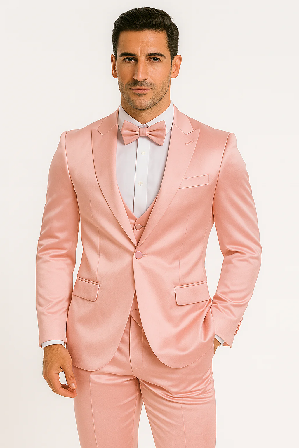 Pink-4pc-prom-wedding-tux - Image 3