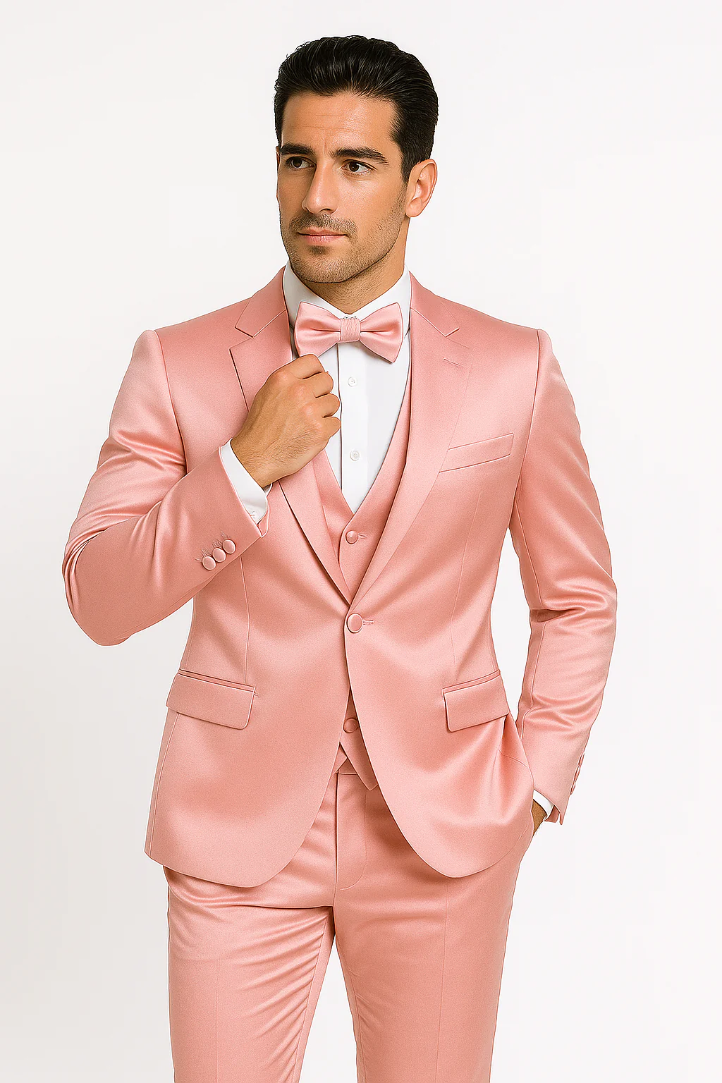 Pink-4pc-prom-wedding-tux - Image 4