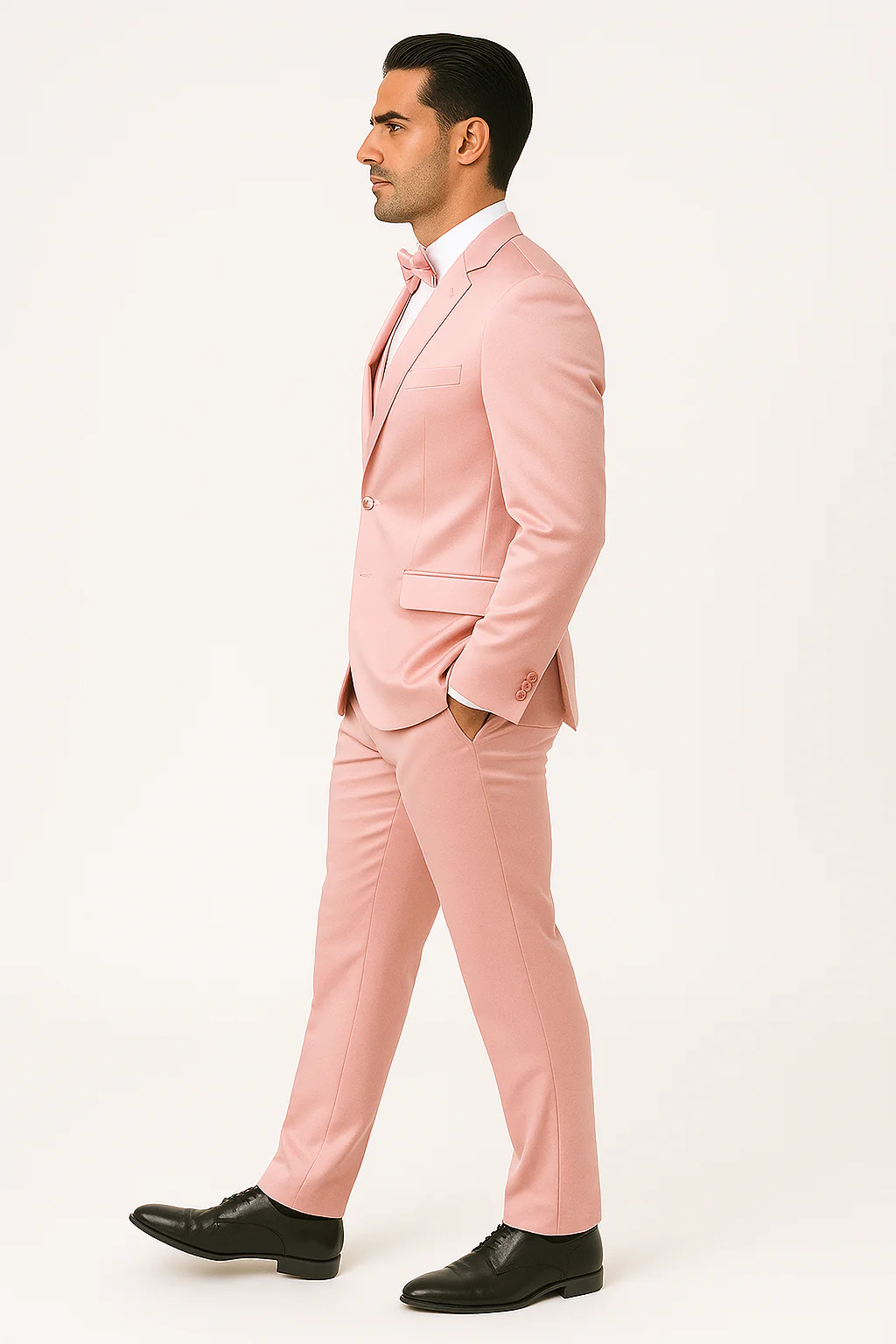 Pink-4pc-prom-wedding-tux - Image 5