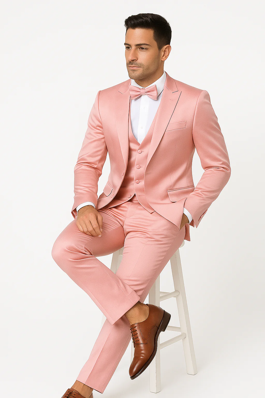 Pink-4pc-prom-wedding-tux - Image 6