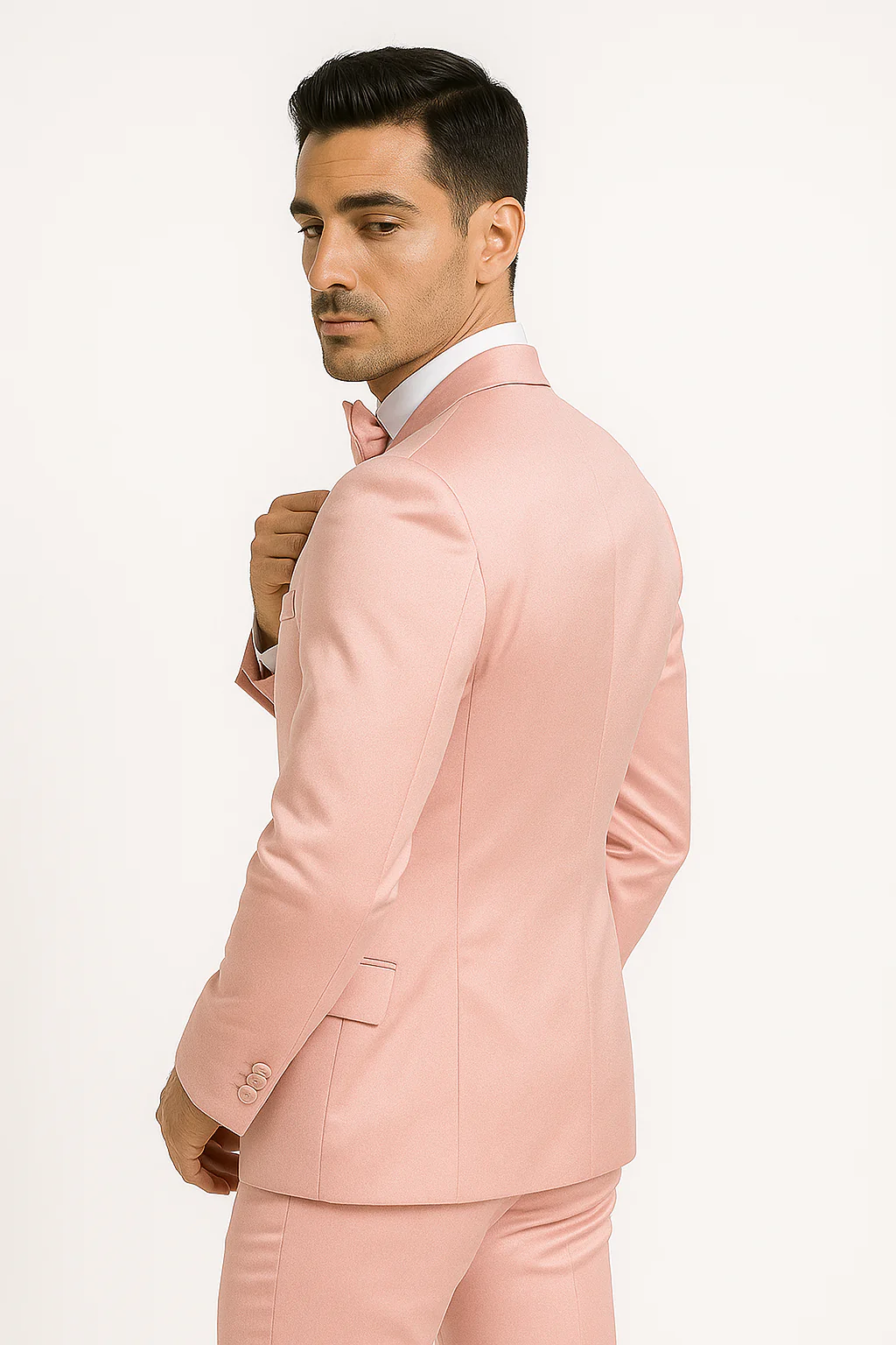 Pink-4pc-prom-wedding-tux - Image 8