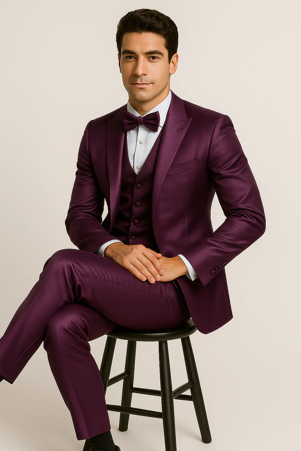 purple-4pc-prom-wedding-tux - Image 3