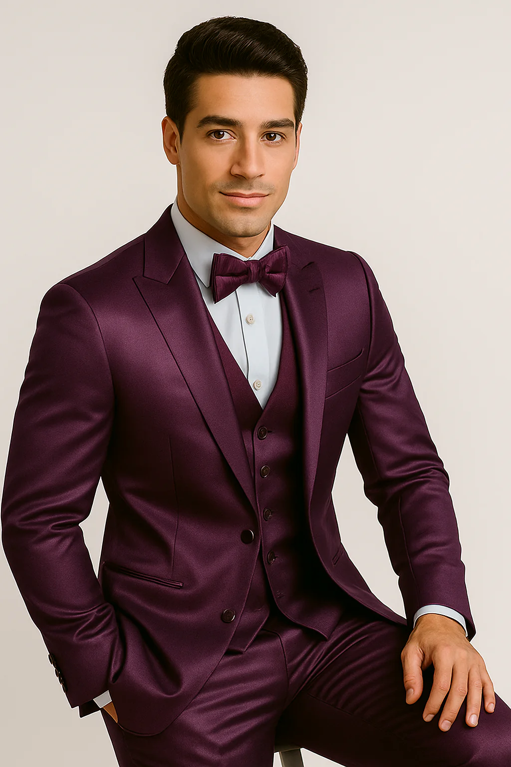 purple-4pc-prom-wedding-tux - Image 4