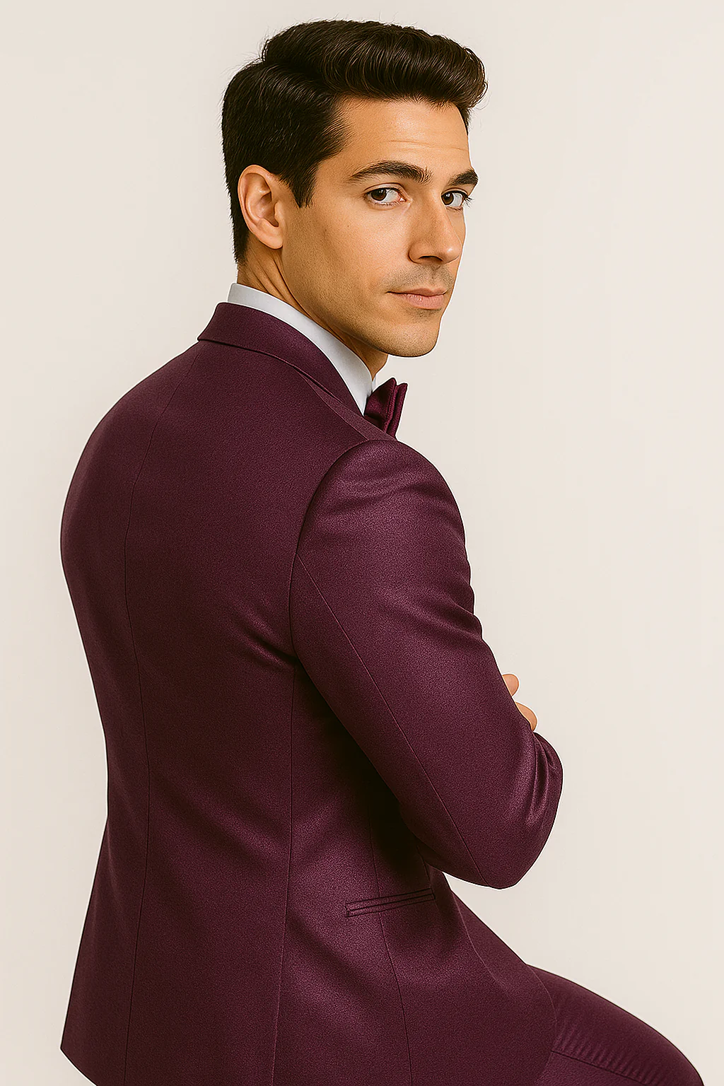 purple-4pc-prom-wedding-tux - Image 6