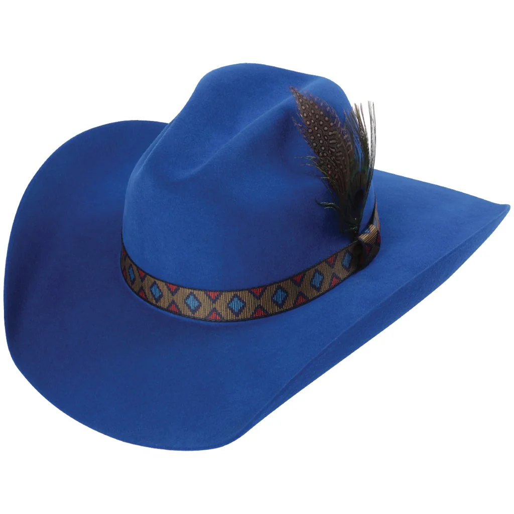 Women's Cowgirl Wool Hats - Image 4