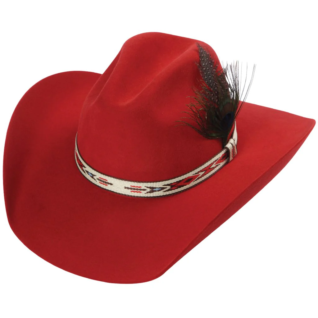 Women's Cowgirl Wool Hats - Image 5
