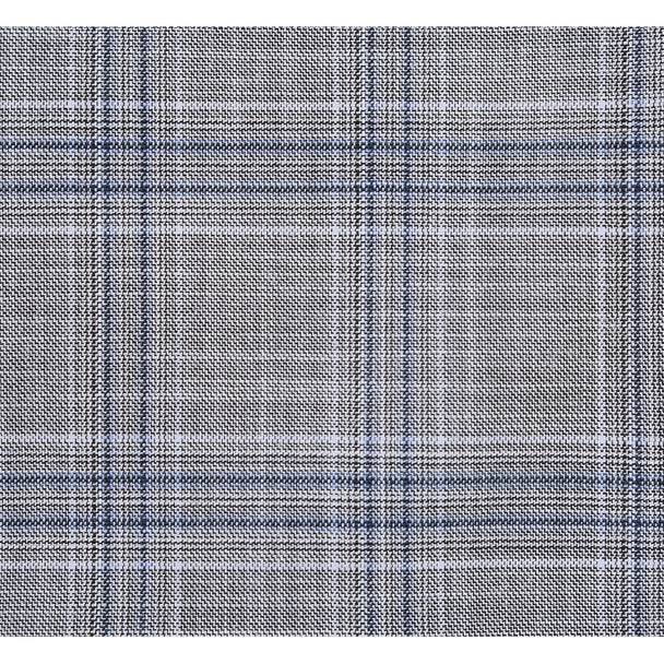 Renoir Clothing - Renoir Suit - Renoir Fashion - Stretch Performance 2-button Classic Fit Grey Check Renoir Suit - Image 7