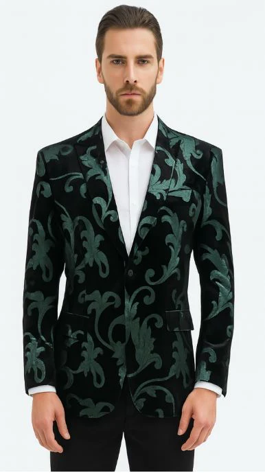 Retro Paris Suits Mens Suit