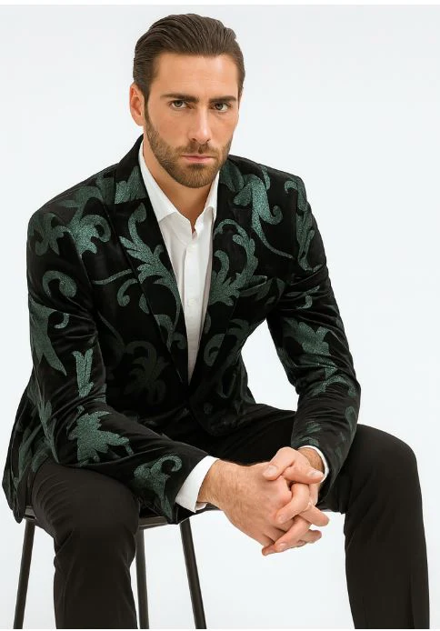 Retro Paris Suits Mens Suit - Image 3