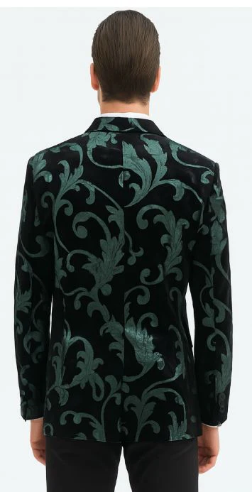 Retro Paris Suits Mens Suit - Image 4