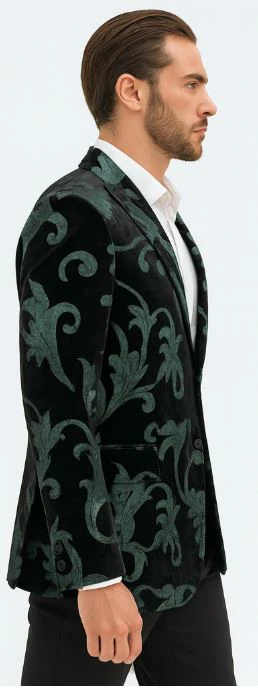 Retro Paris Suits Mens Suit - Image 5